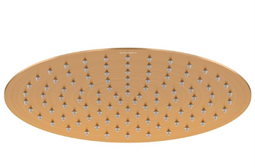 Duravit hovedbruser Ø 300mm 1jet , Bronze Børstet